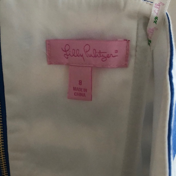Lilly Pulitzer dress size 8 - Picture 3 of 4